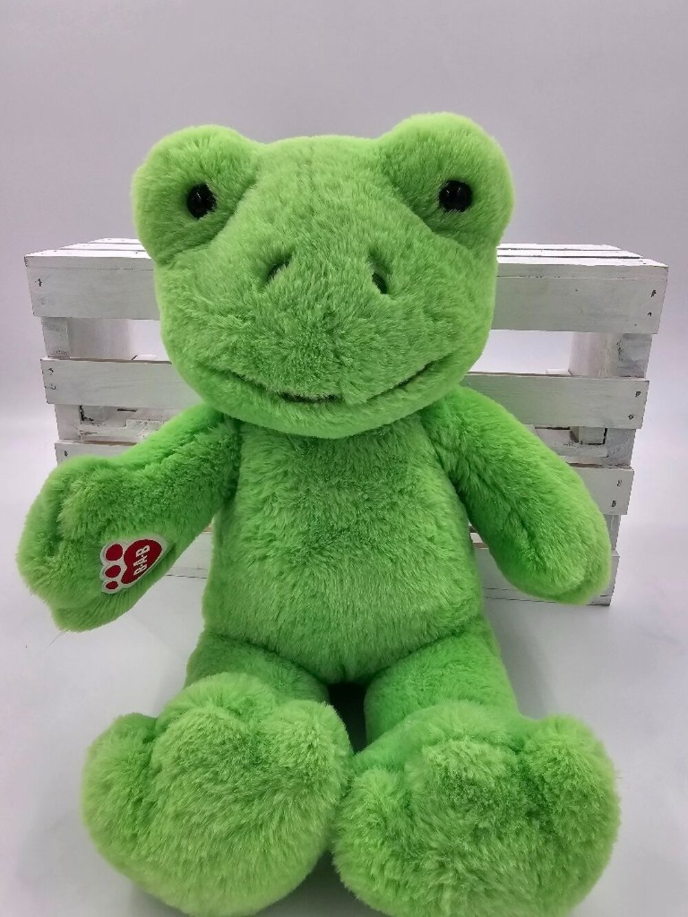 Build A Bear Green Frog